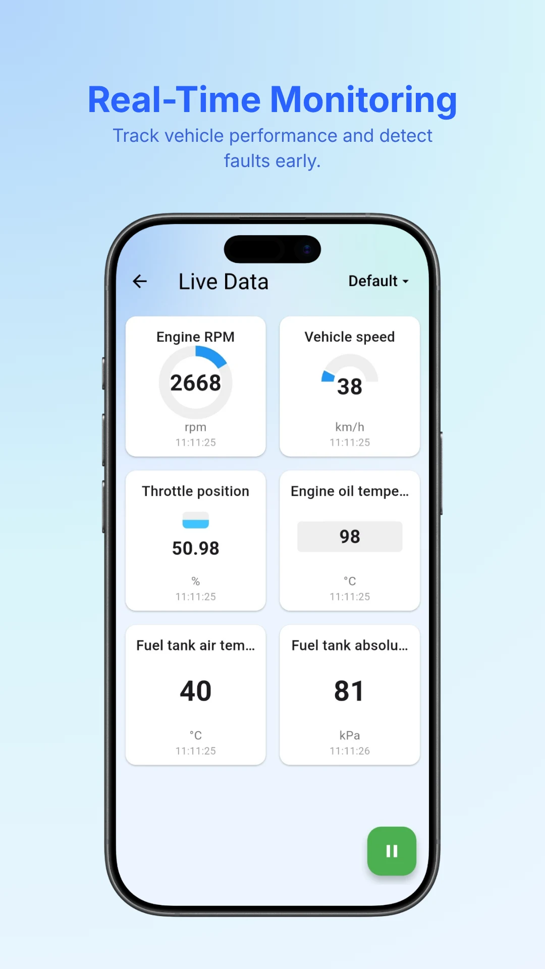 Autmet | OBD2 Scanner screenshot
