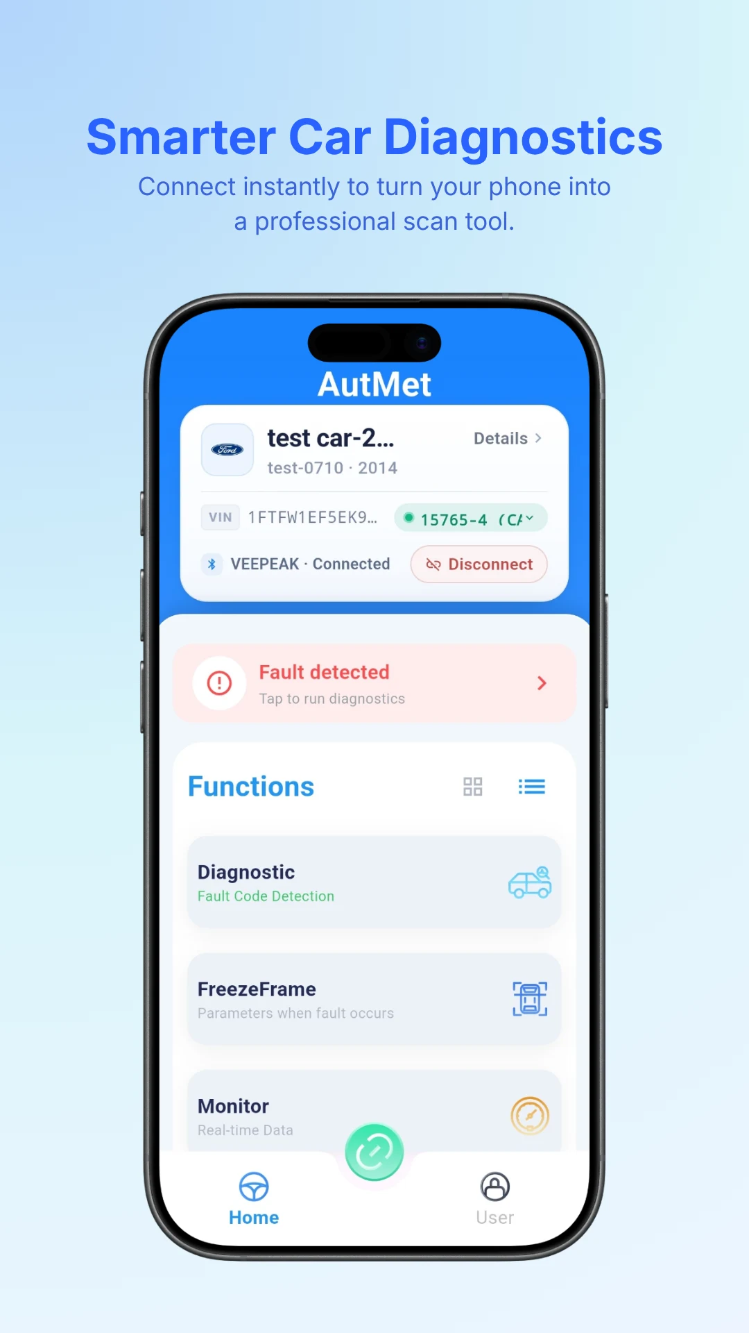 Autmet | OBD2 Scanner screenshot