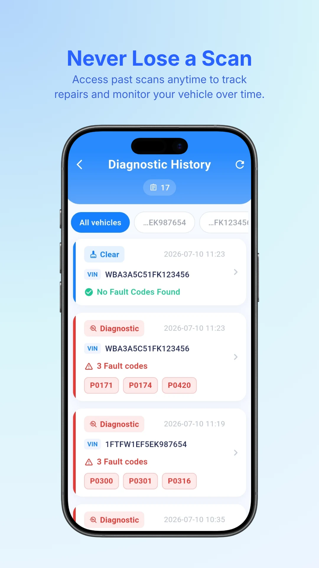 Autmet | OBD2 Scanner screenshot