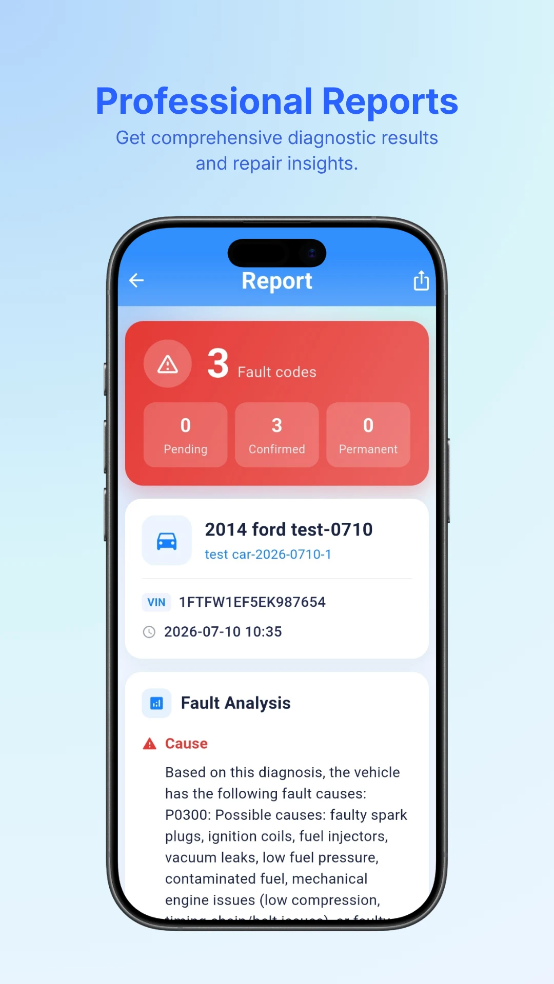 Autmet | OBD2 Scanner screenshot