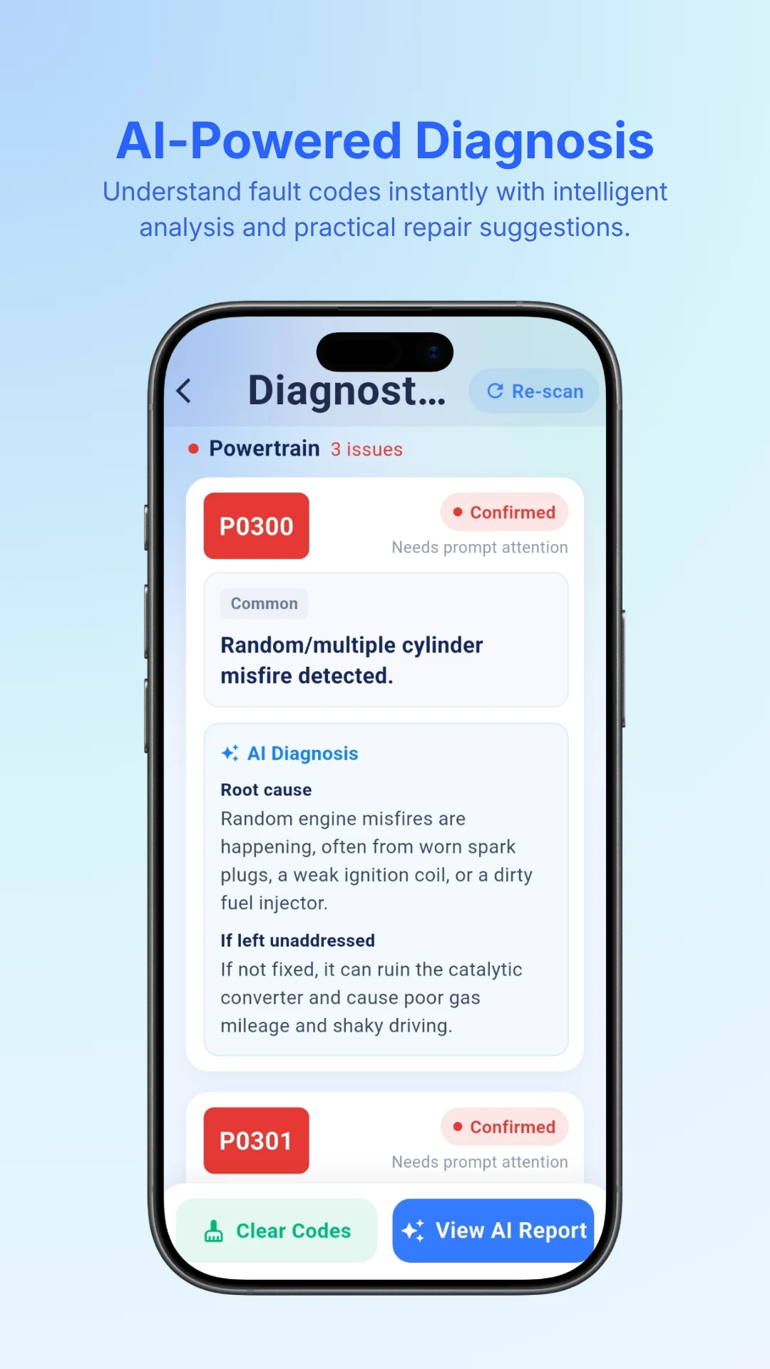 Autmet | OBD2 Scanner screenshot